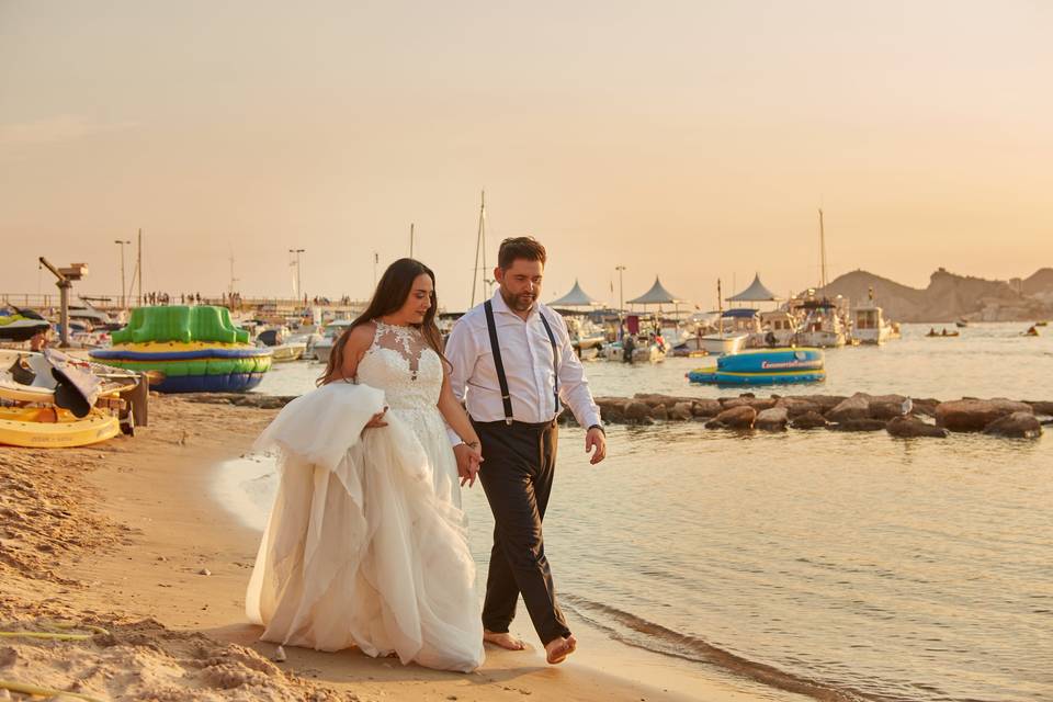 Postboda en Benidorm. S&A