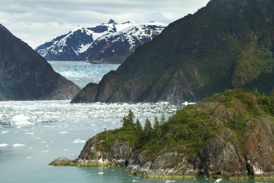 Glaciares de Alaska