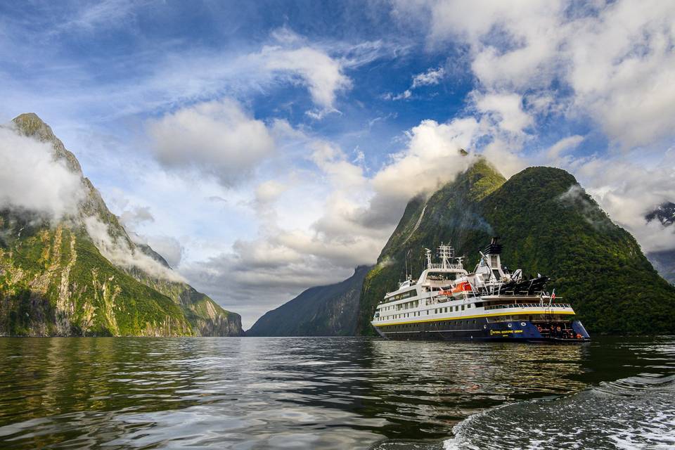 Milford Sound (Nueva Zelanda)