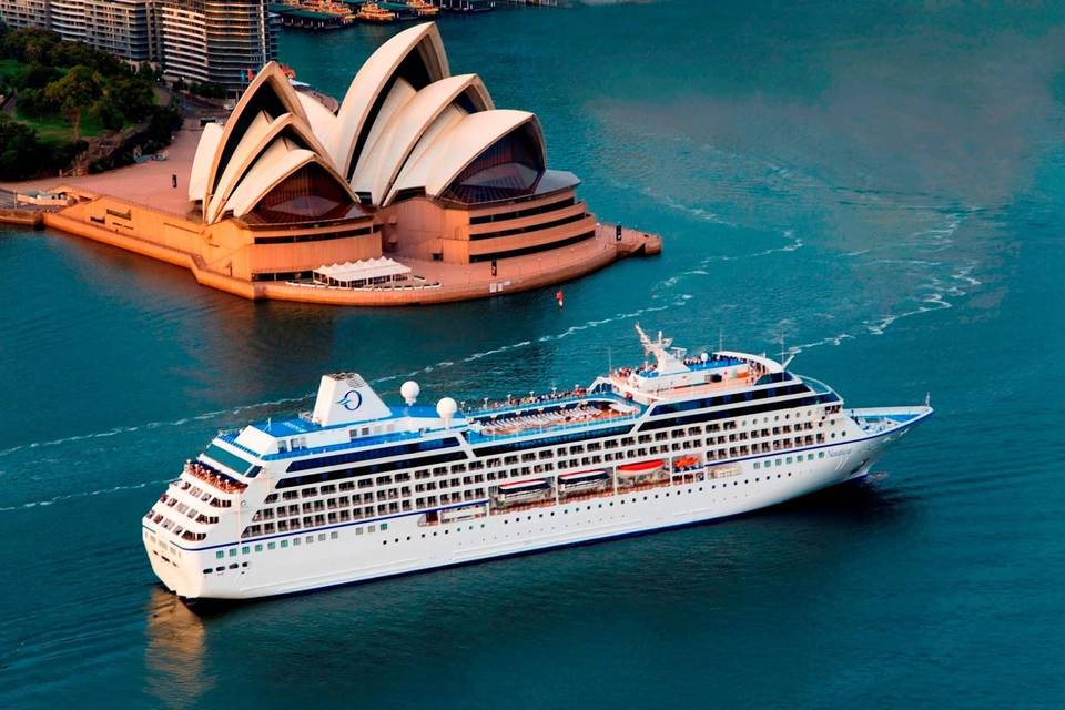 Cruceros por Australia