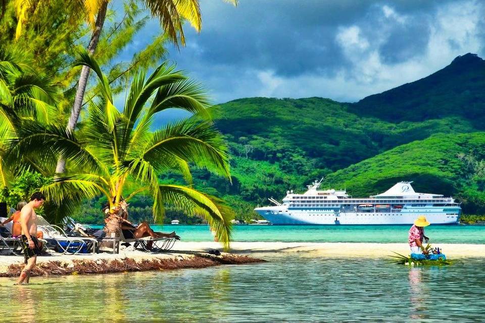 Crucero: Lo mejor de Polinesia