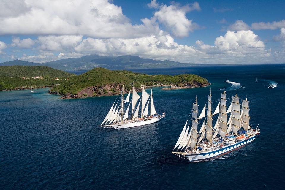 Cruceros al Caribe en velero