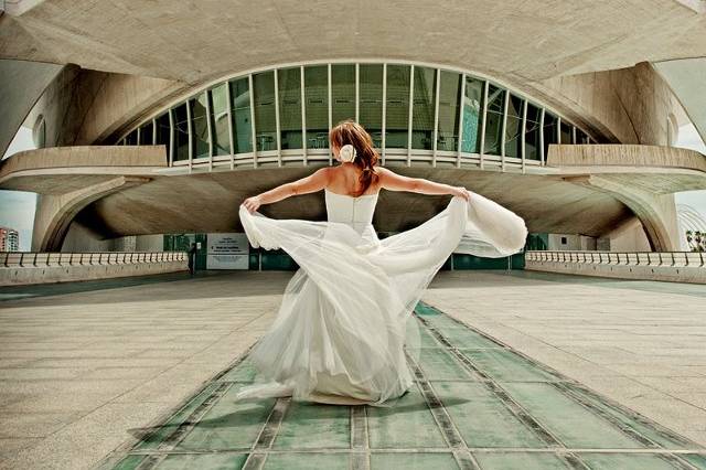 Postboda en Valencia