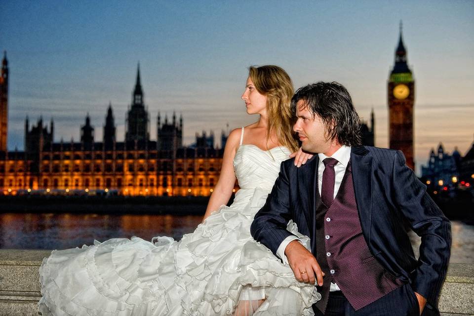 Postboda en Londres