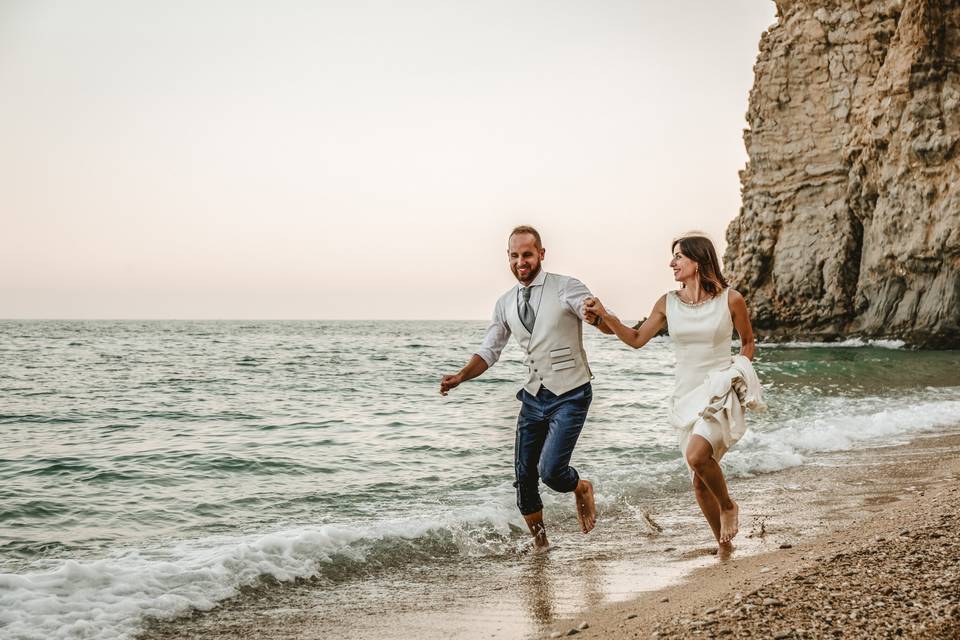 Postboda divertida