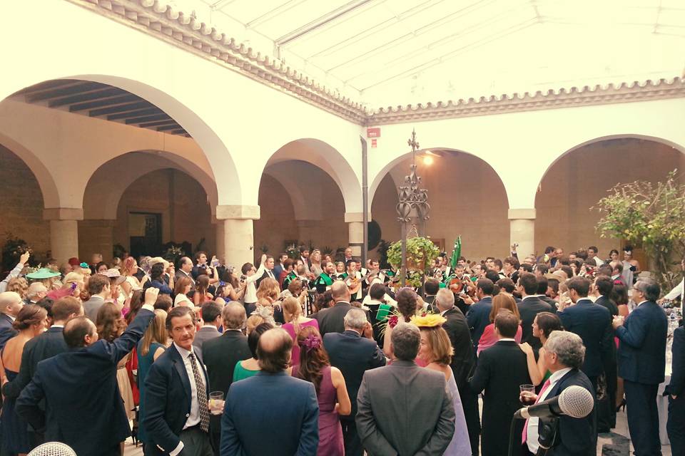 Boda en Zafra