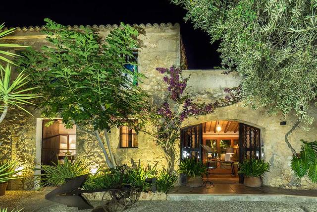 Entrada Restaurante