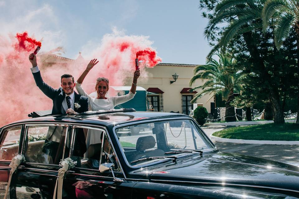 Entrada de los novios