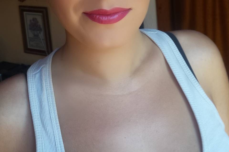 Maquillaje de día con aerografo