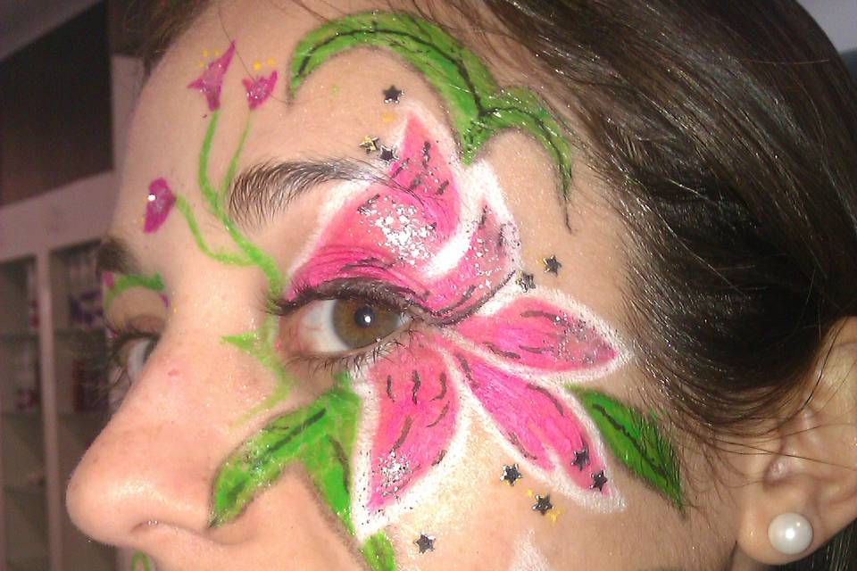 Maquillaje carnaval