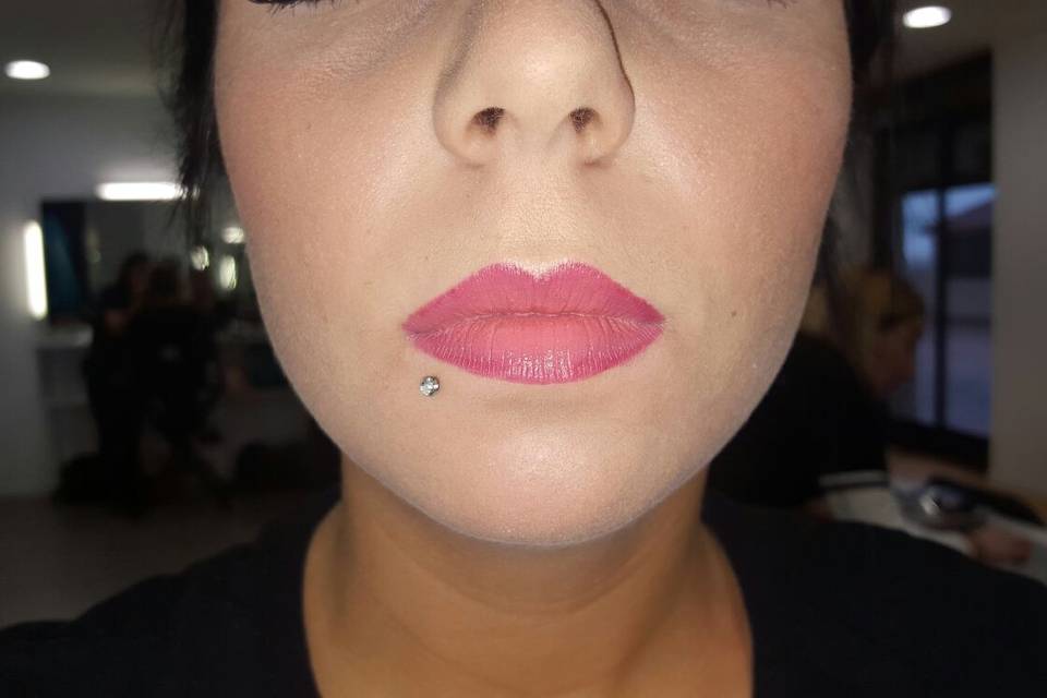 Maquillaje de labios