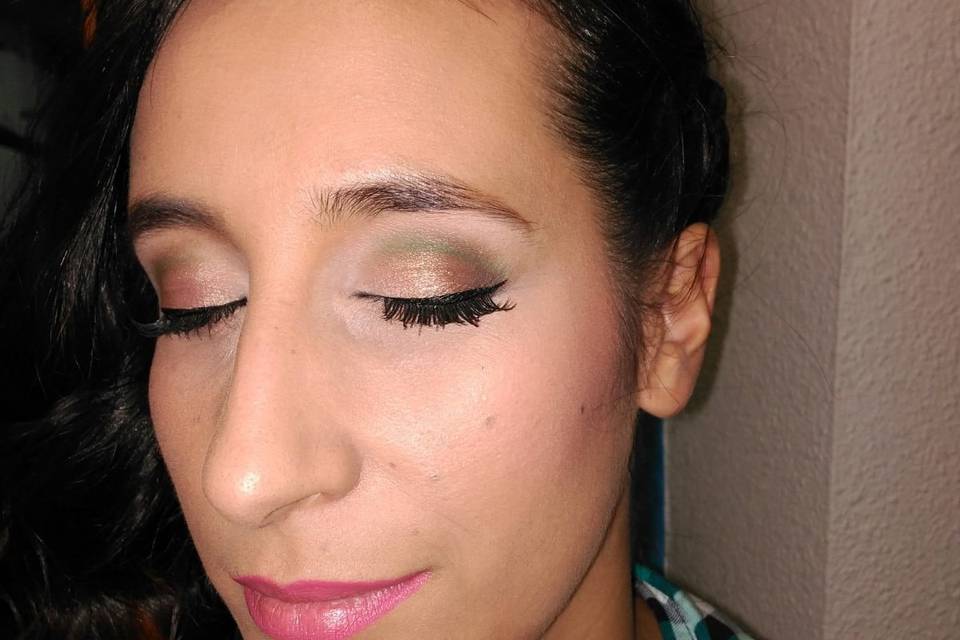 Maquillaje de día discreto