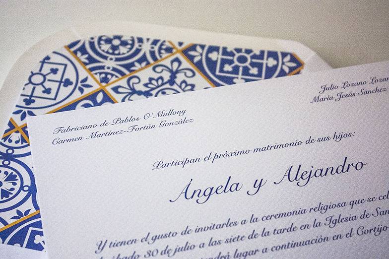 Invitación A&A