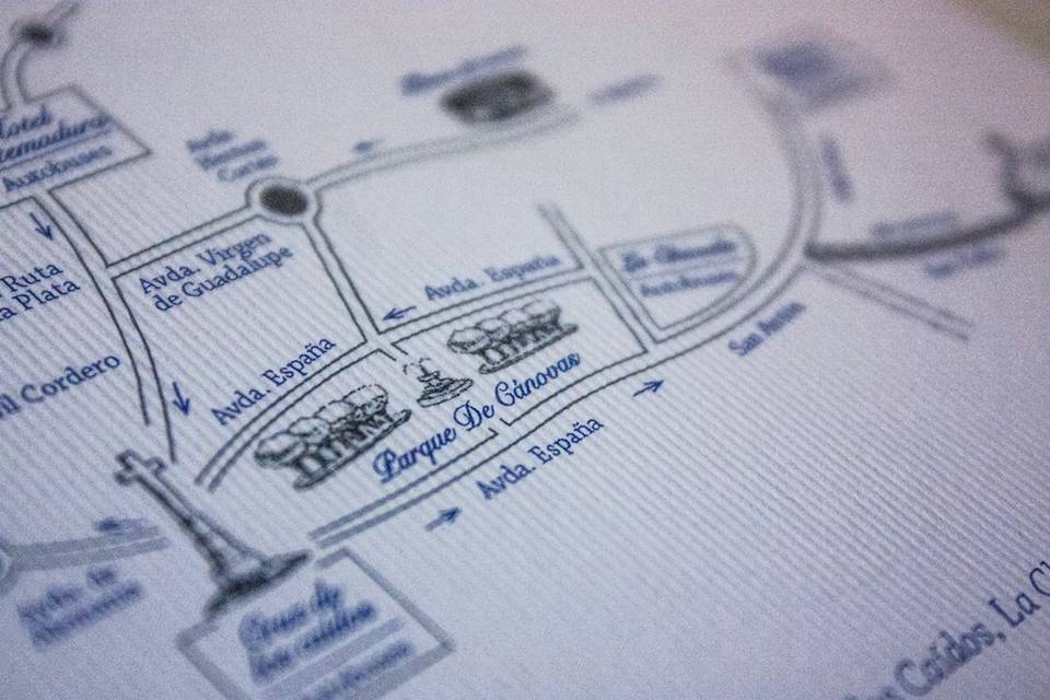 Tarjeta mapa A&A