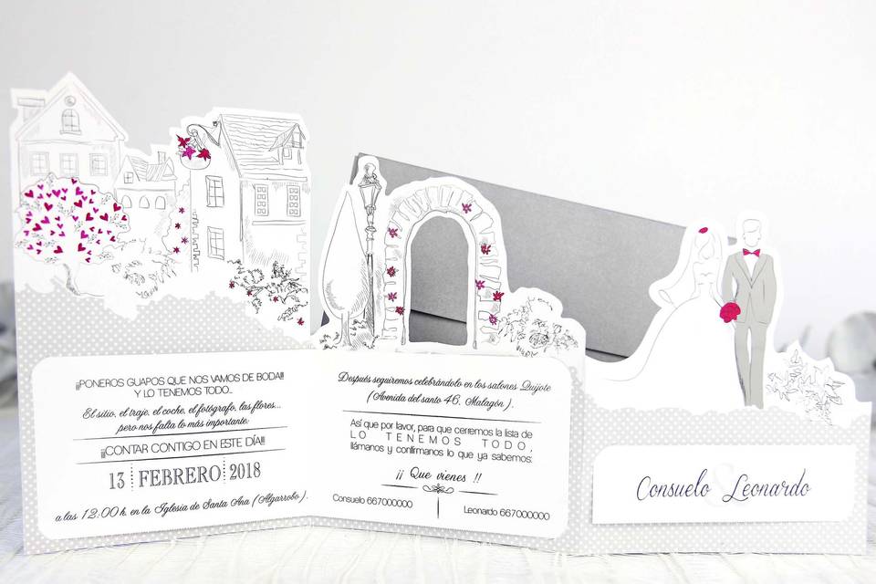 Faire-part mariage 39616 - Fairepartchic