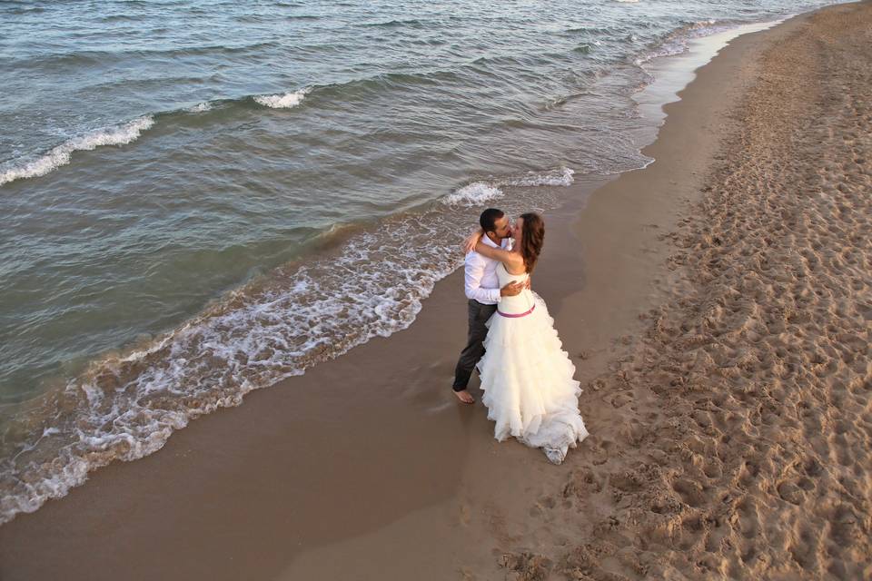 Fotografia de postboda por © Vortize Studio