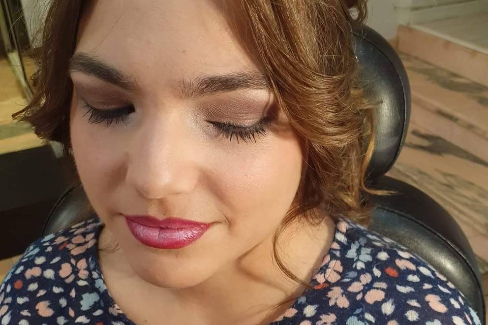 Maquillaje fiesta