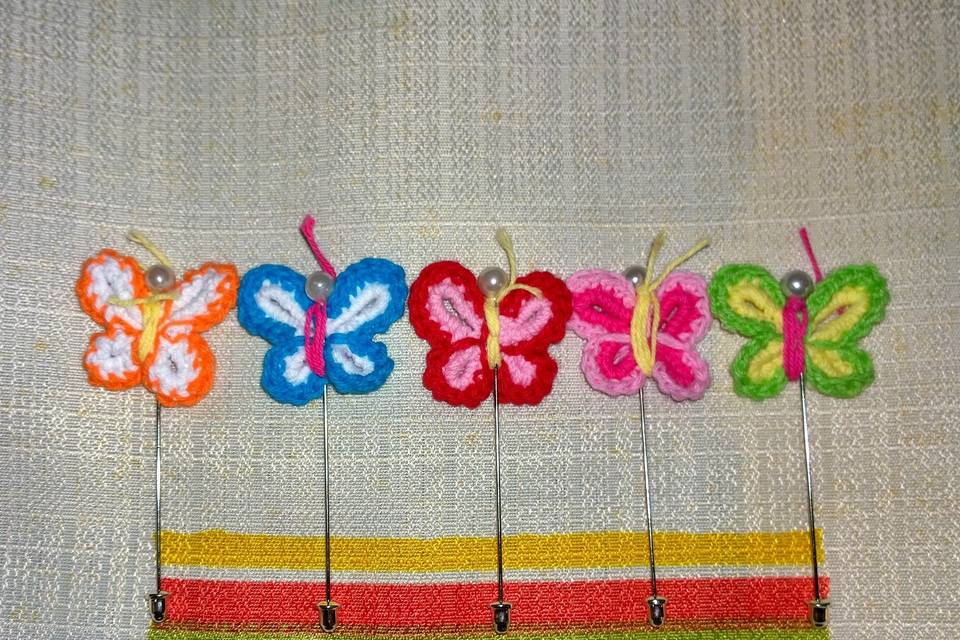 Mariposas Crochet