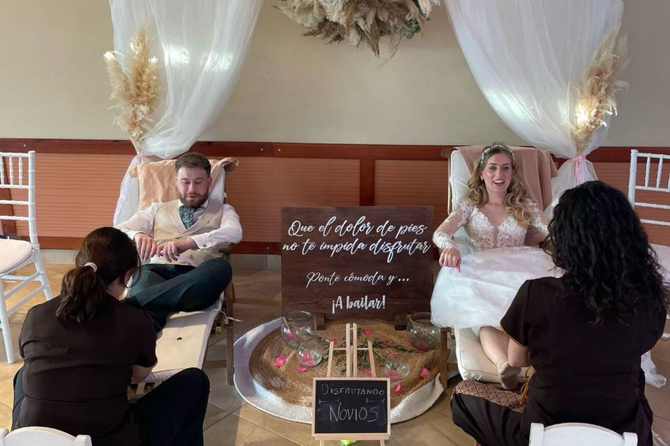Satha Masajes y Bodas