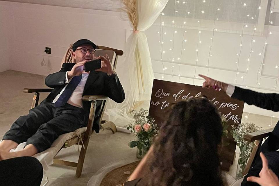Sonríe!