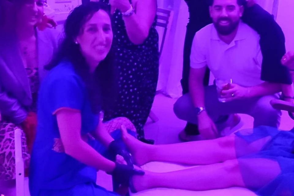 Todo azul