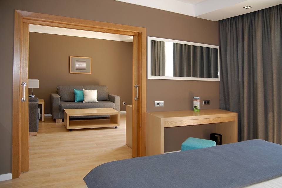 Habitación junior suite