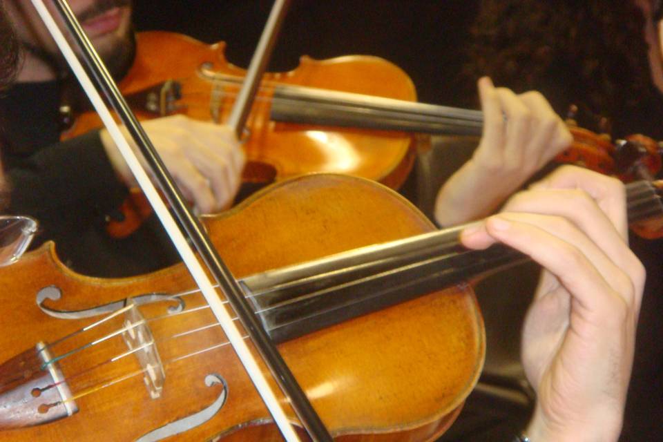 Dos violines