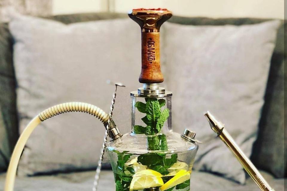 Lemon & Mint Shisha