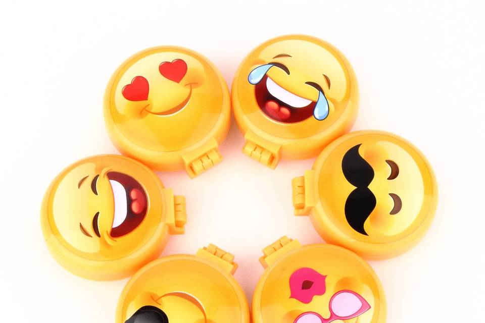 Espejos de emoticonos