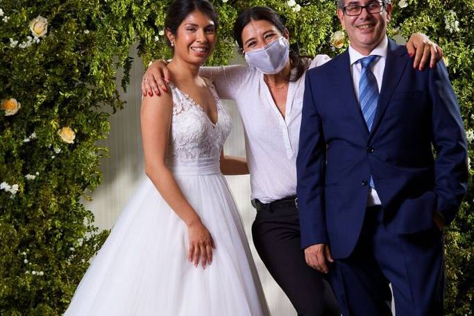 Boda en el centro de Bilbao