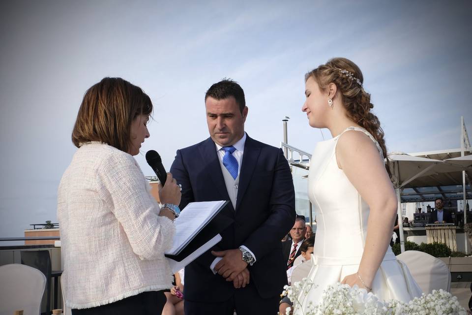 Maestra de ceremonias