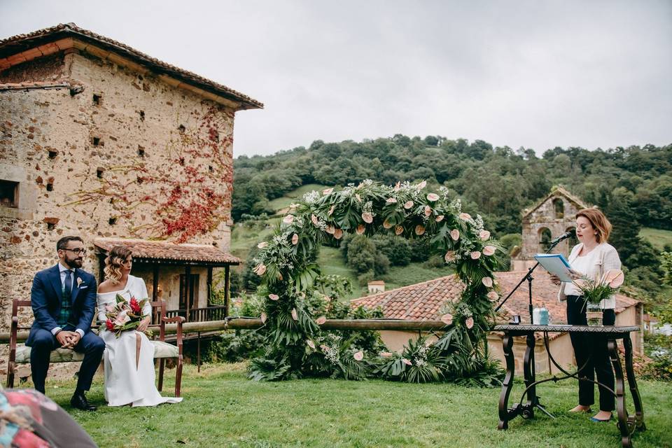 Maestra de ceremonias