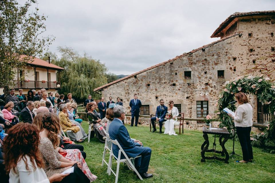 Maestra de ceremonias