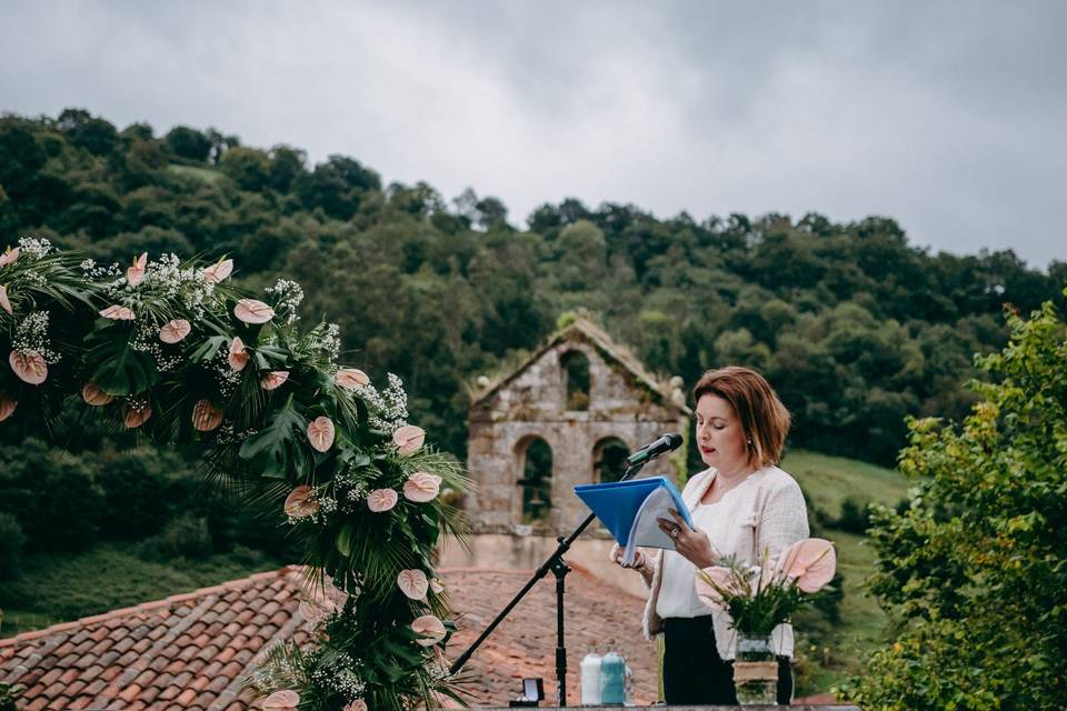 Maestra de ceremonias