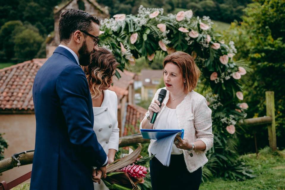 Maestra de ceremonias