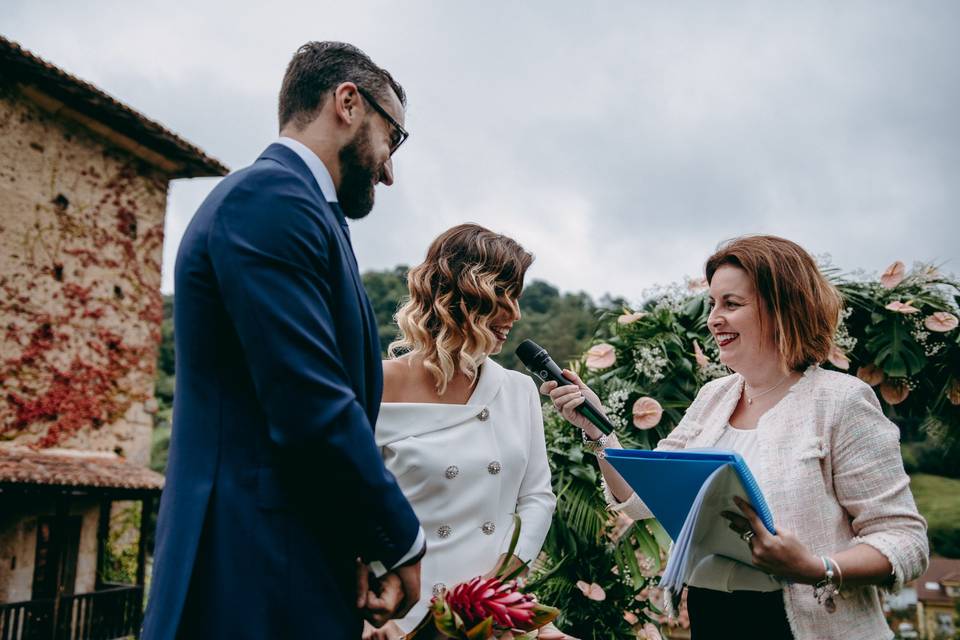 Maestra de ceremonias