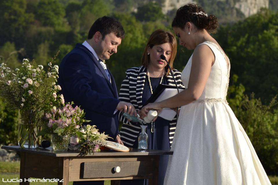 Maestra de ceremonias