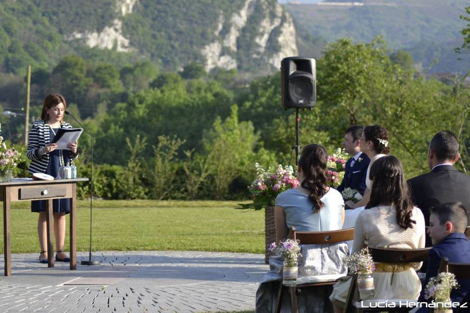 Maestra de ceremonias