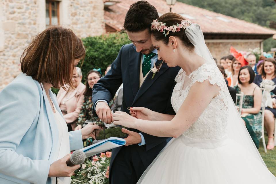 Maestra de ceremonias