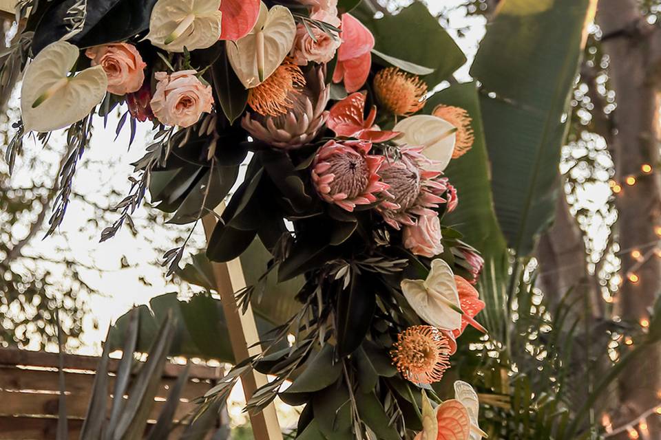 Detalles de flor