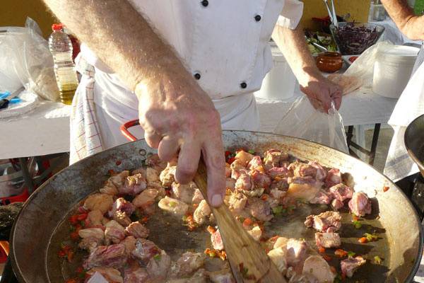 Cocinando