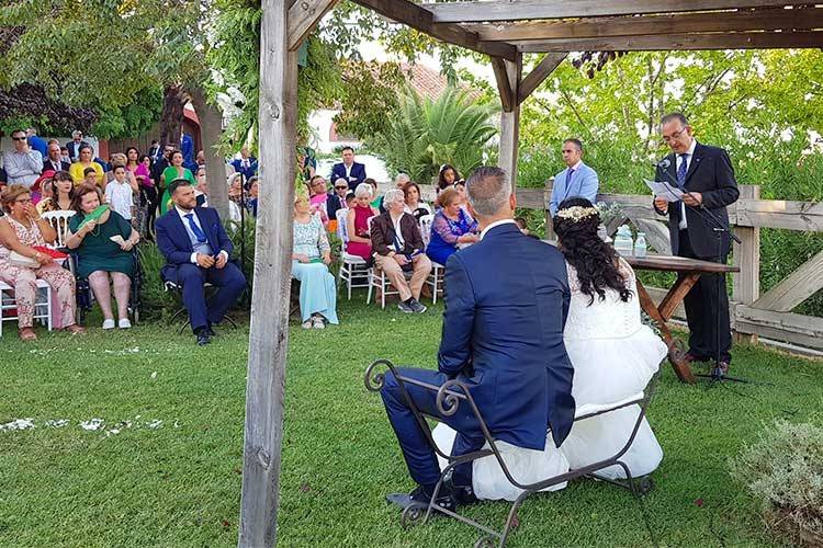 Ceremonia en Finca La Albuera