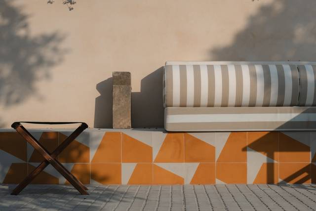 Detalle grada pista