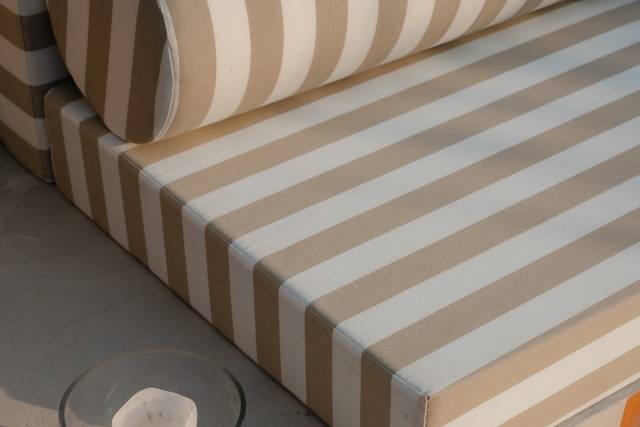 Detalle grada pista