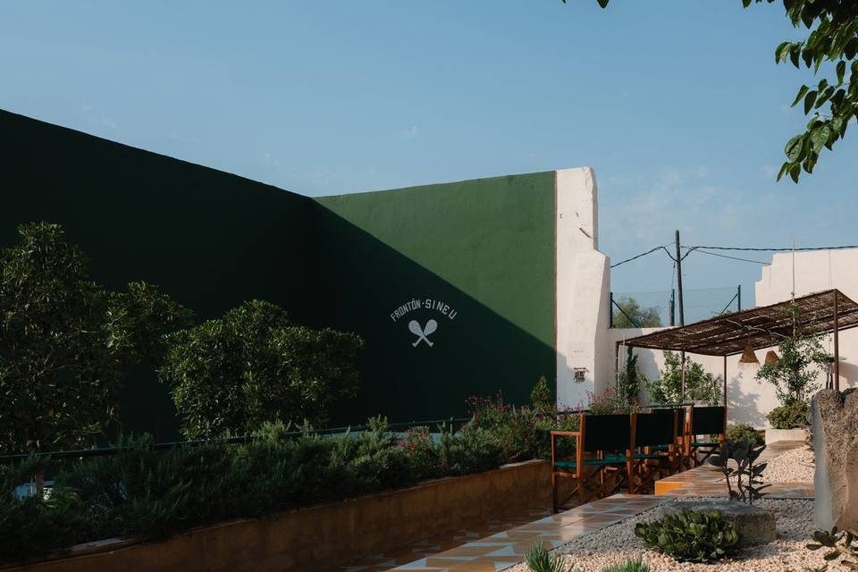Pista panorámica