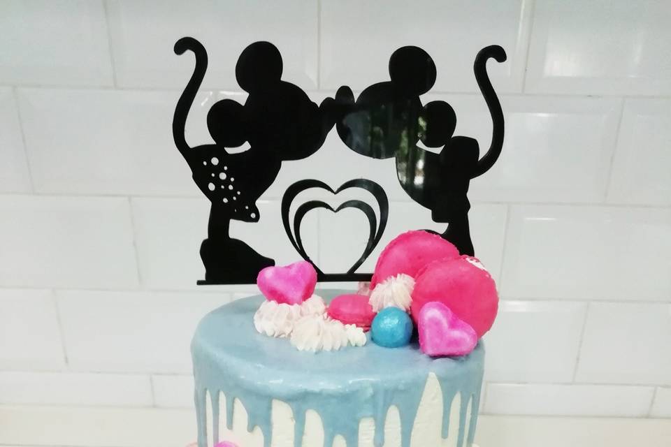 Tarta de Mickey