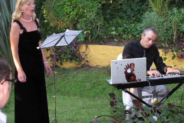 Soprano y teclado