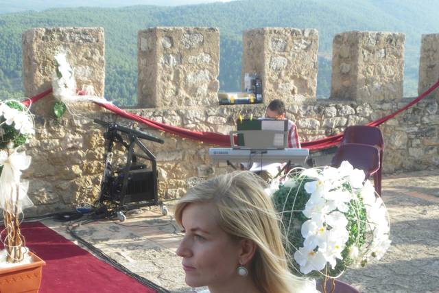 Boda en Castillo de Bañeres