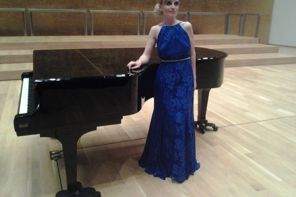 Soprano Natalia Karklelyte