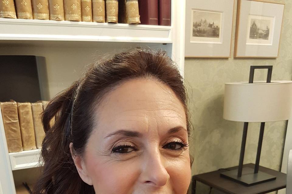 Maquillaje para madrina